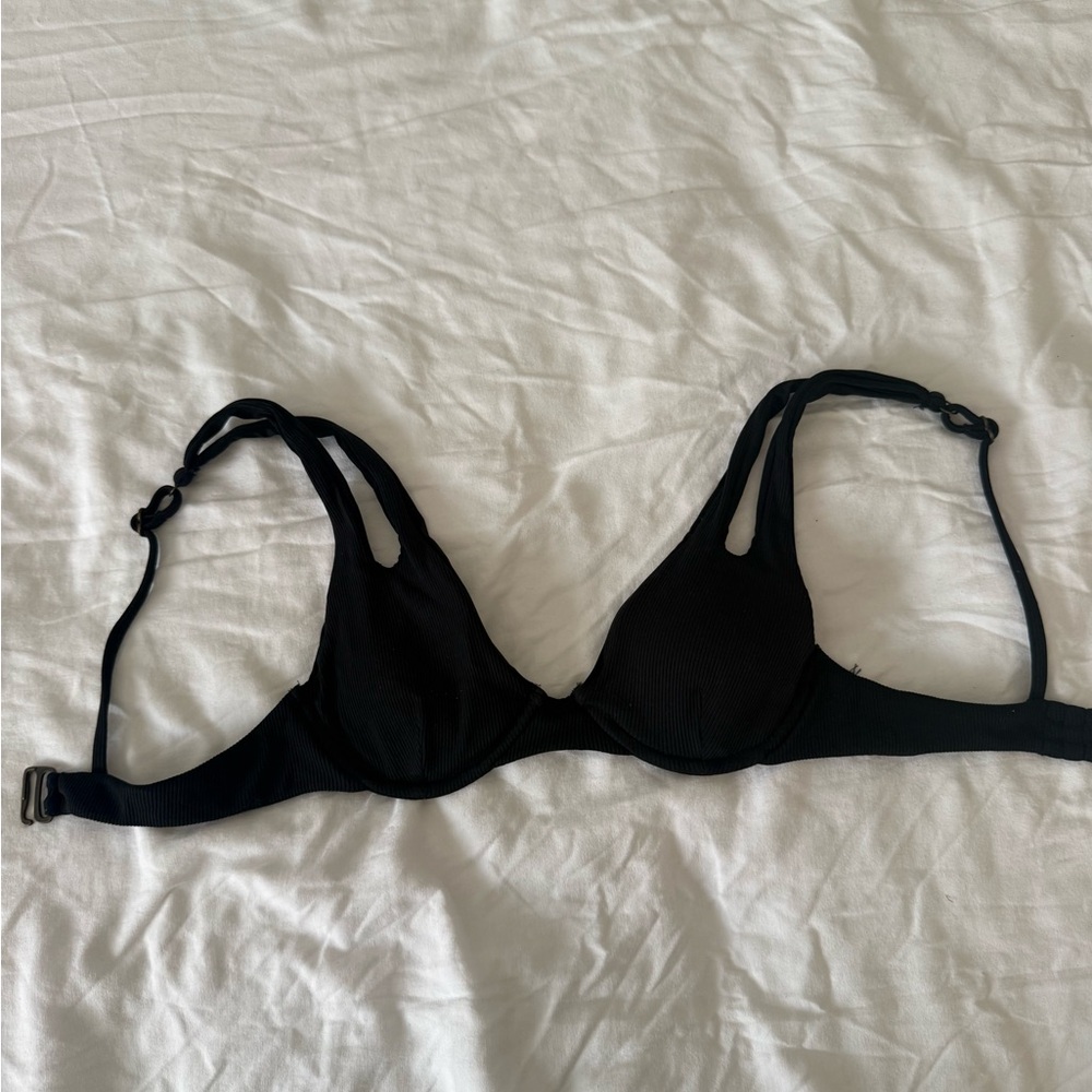 BECCA Black Swim Suit Top- Women Intimates